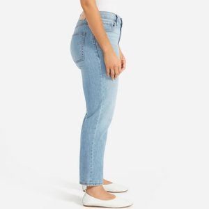 Everlane 100% Cotton Super Soft Relaxed Jean/Summer Jean in Vintage Light Blue